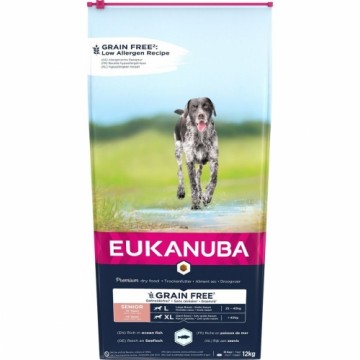 Фураж Eukanuba Grain Free Senior large/giant breed старший 20-40 Kg 12 kg