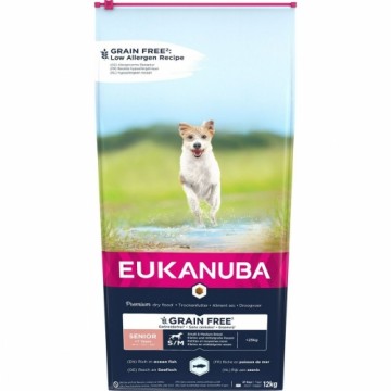 Фураж Eukanuba  Grain Free Senior small/medium breed старший 12 kg