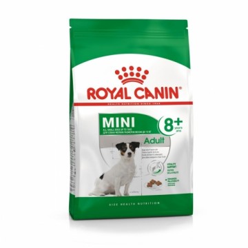 Lopbarība Royal Canin Mini Adult 8+ Seniors Dārzeņu Putni 8 kg