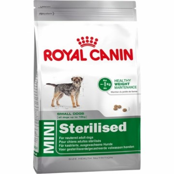 Lopbarība Royal Canin  MINI Sterilised Pieaugušais 8 kg