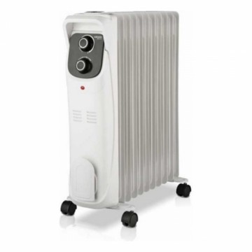 Масляный радиатор (11 секций) Haeger OH011007A 2500 W Белый