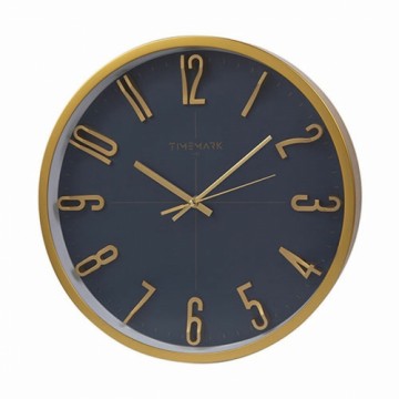 Sienas pulkstenis Timemark Zils Ø 34 cm