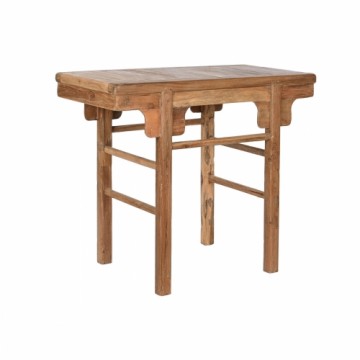 Mazs galdiņš Home ESPRIT Brūns Tīkkoks 100 x 50 x 83 cm