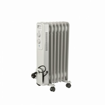 Масляный радиатор (6 секций) JATA Белый 1500 W