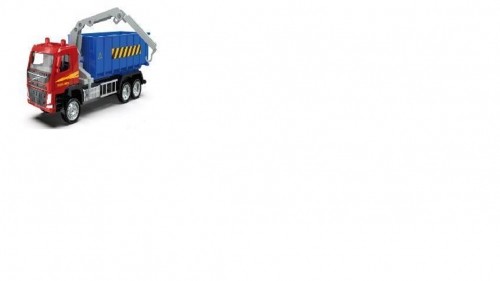 MSZ Die-cast Volvo kravas auto modelis ar ceļamkrānu mērogā 1:72 image 1