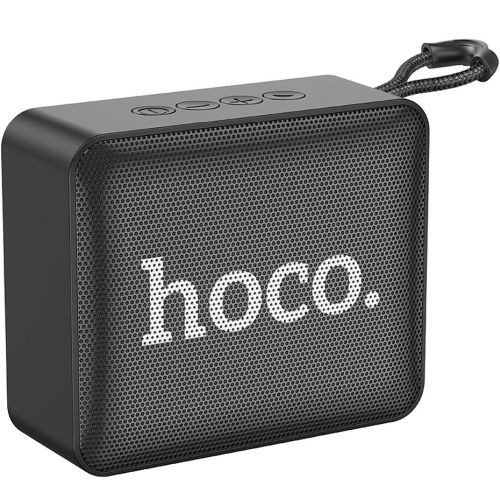Hoco BS51 Gold Brick Bluetooth Беспроводная колонка (Чёрная) image 1