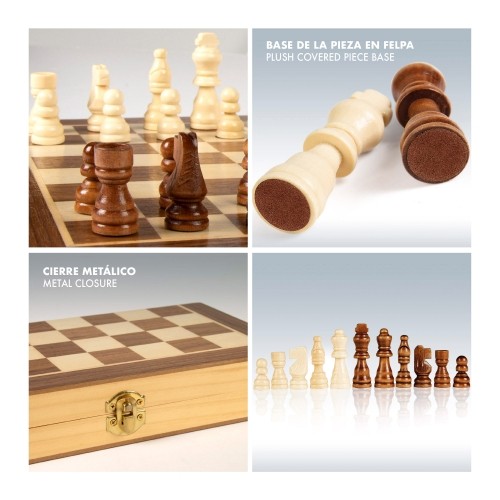 Adar Galdā spēle Šahs (koka) CB45595 image 2