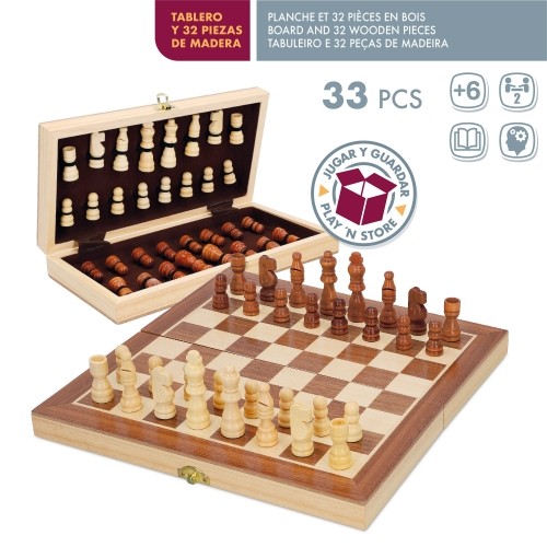 Adar Настольная игра Шахматы (деревянные) CB45595 image 3