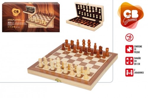 Adar Galdā spēle Šahs (koka) CB45595 image 5