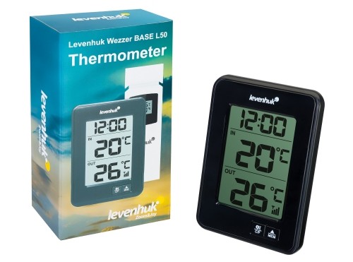 Levenhuk Wezzer BASE L50 Thermometer image 2