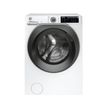 Hoover Washing Machine HW437AMBS/1-S Energy efficiency class A Front loading Washing capacity 7 kg 1300 RPM Depth 46 cm Width 60 cm Display LCD Steam function Wi-Fi White