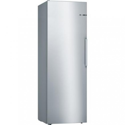 Bosch Refrigerator KSV33VLEP Energy efficiency class E Free standing Larder Height 176 cm 39 dB Stainless Steel image 1