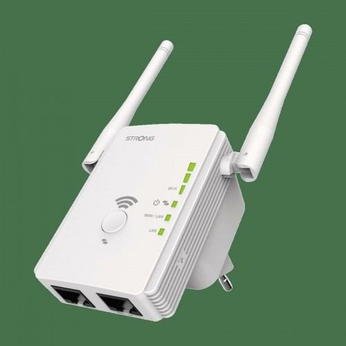 Wi-Fi Pastiprinātājs STRONG REPEATER300V2 Balts image 1