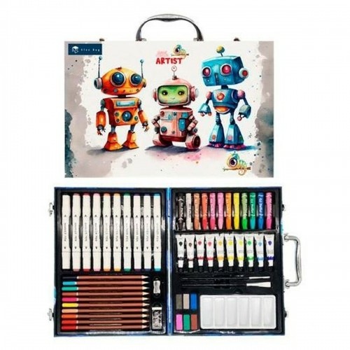 Krāsošanas komplekts Roymart Robots 53 Daudzums Daudzkrāsains image 1