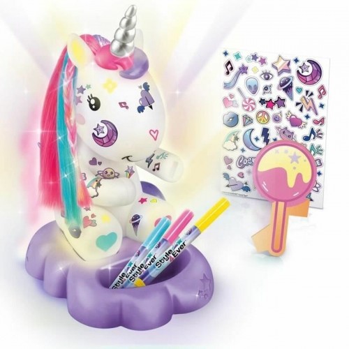 Veidošanas Spēles Canal Toys Cosmic Unicorn Lamp to Decorate Collector's Editio image 2