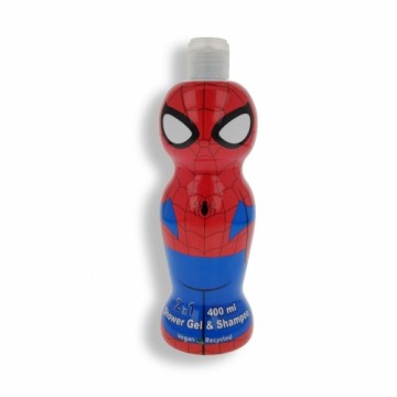 Želeja un Šampūns 2-in-1 Air-Val Spiderman (400 ml)