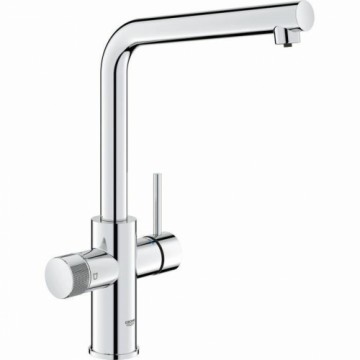 Kitchen Tap Grohe Blue Pure Minta L-formas