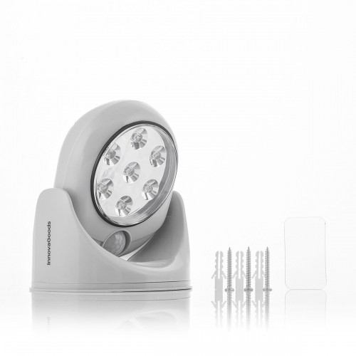 LED Lampa ar Kustību Sensoru Lumact 360º InnovaGoods image 3