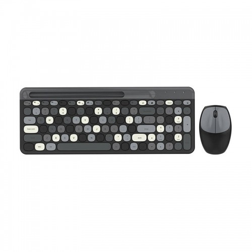 Wireless keyboard + mouse set MOFII 888 2.4G (Black) image 1