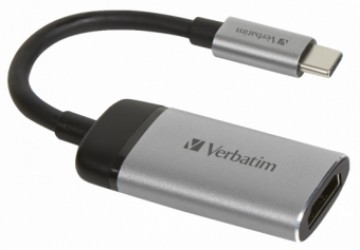 Verbatim USB Type-C Male - HDMI Male 10cm 4K
