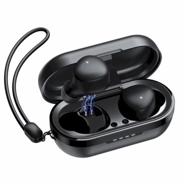 Joyroom TWS Bluetooth 5.1 300mAh wireless earphones black (JR-TL1 Pro)