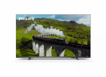 PHILIPS 50'' Ultra HD LED LCD televizors, melns - 50PUS7608/12