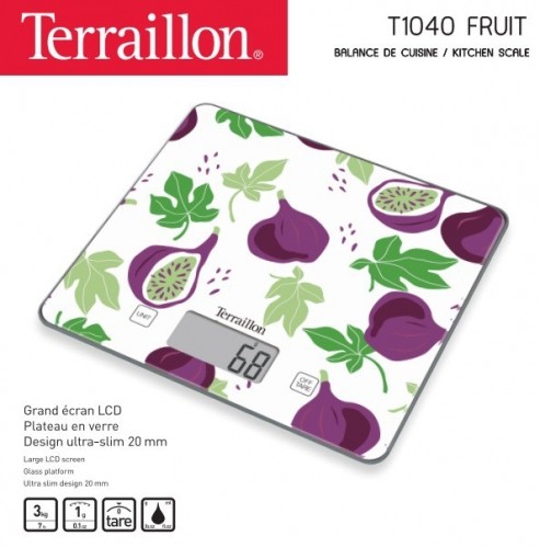 Kitchen scale Terraillon Fruit Fig image 2