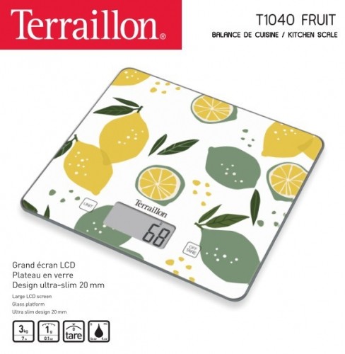 Kitchen scale Terraillon Fruit Lemon image 2