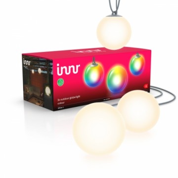 Innr Smart Outdoor Globe Light 3+1 Bundle