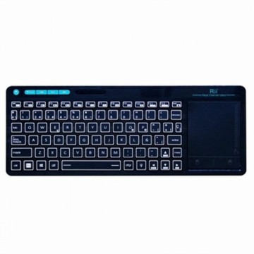 Беспроводная клавиатура Cherry STP_ZWRT518S Чёрный Сенсорная панель
