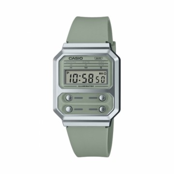 Часы унисекс Casio F100 TRIBUTE - SAGE GREEN (Ø 40 mm)