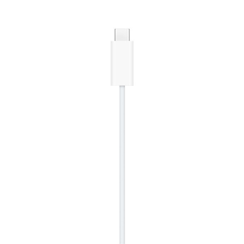 Iphone MT0H3ZM|A Apple Magnetic Charging Cable USB-C Fast Charger for Apple Watch 1m White (OOB Bulk) image 3