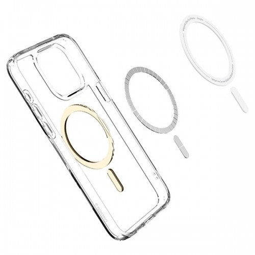 Spigen Ultra Hybrid MAG iPhone 15 Pro Max 6,7" Magsafe złoty|gold ACS06579 image 2