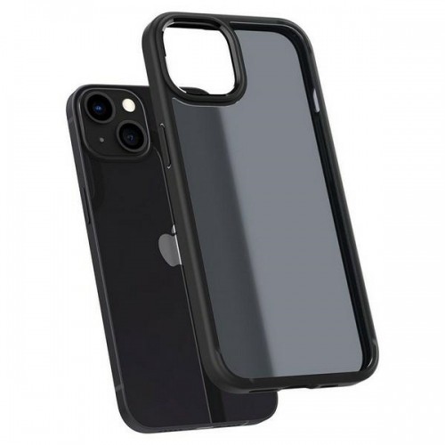 Spigen Ultra Hybrid iPhone 13 6.1" matte frost black ACS03623 image 3