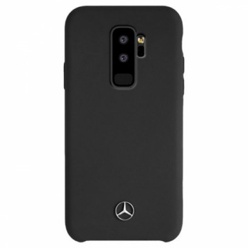 Mercedes MEHCS9LSILBK S9 Plus G965 hard case czarny|black Silicone Line
