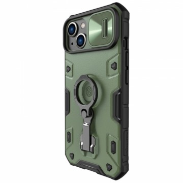 OEM Nillkin CamShield Armor PRO Hard Case for Apple iPhone 14 Dark Green