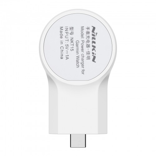 Nillkin Power Charger for Garmin Watch White image 1