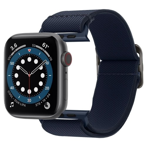 Spigen Fit Lite strap for Apple Watch 4 | 5 | 6 | 7 | SE 42 | 44 | 45 mm navy image 1