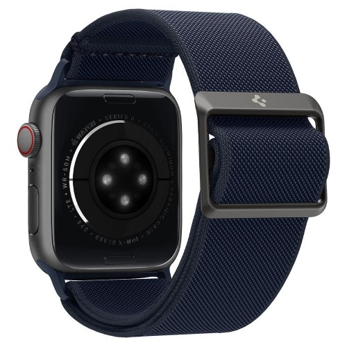 Spigen Fit Lite strap for Apple Watch 4 | 5 | 6 | 7 | SE 42 | 44 | 45 mm navy image 2