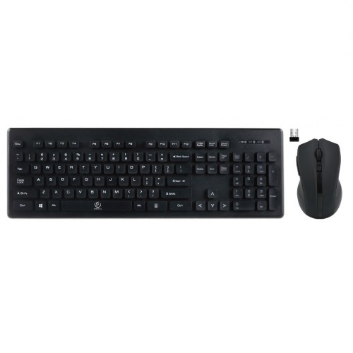Rebeltec wireless set: keyboard + MILLENIUM mouse image 1