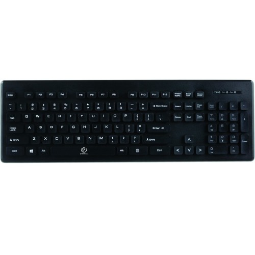 Rebeltec wireless set: keyboard + MILLENIUM mouse image 2