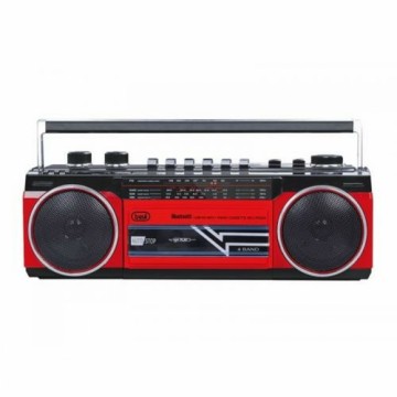 Портативное Bluetooth-радио Trevi RR 501 BT Красный