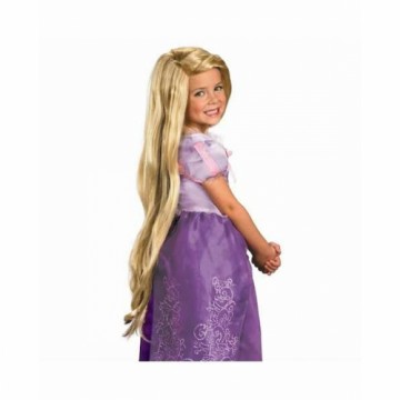 Bigbuy Carnival Blonda Parūka Rapunzel Pasaku princese