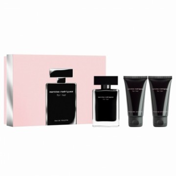 Set ženski parfem Narciso Rodriguez EDT For Her 3 Daudzums