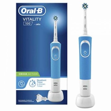 Электрическая зубная щетка Oral-B BRAUN VITALITY PRO