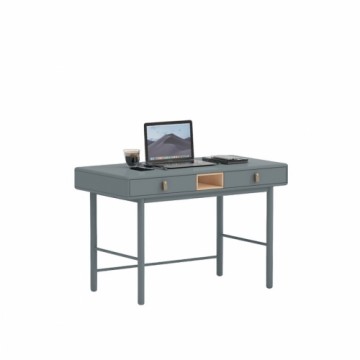 Письменный стол Home ESPRIT Синий Серый Деревянный MDF 120 x 60 x 75 cm
