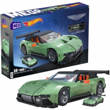Mattel MEGA Hot Wheels Collector Aston Martin Vulcan, Konstruktionsspielzeug
