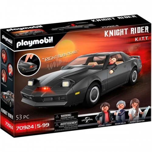 Playmobil 70924 Knight Rider K.I.T.T., Konstruktionsspielzeug image 1