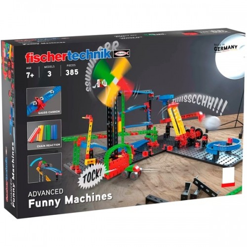 Fischertechnik Funny Machines, Konstruktionsspielzeug image 1