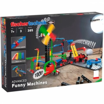 Fischertechnik Funny Machines, Konstruktionsspielzeug